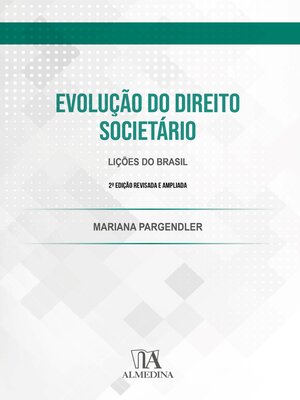 cover image of Evolução do Direito Societário